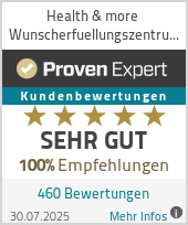 Erfahrungen & Bewertungen zu Health & more Wunscherfuellungszentrum GbR Petra Maria & Dr. Stephan Anders
