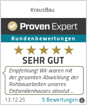 Erfahrungen & Bewertungen zu KrausBau