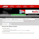 Gazete Reklam Ücretleri