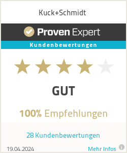 Erfahrungen & Bewertungen zu Kuck+Schmidt