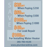 Plumber Aldine TX