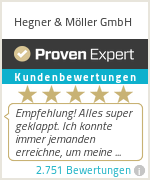 Erfahrungen & Bewertungen zu Hegner & Möller GmbH