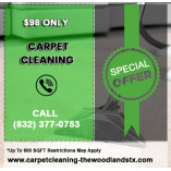 Carpet Cleaning The Woodlands TX