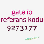 Gate io Referans Kodu