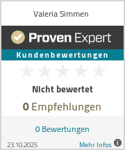 Erfahrungen & Bewertungen zu Valeria Simmen