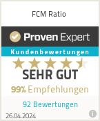 Erfahrungen & Bewertungen zu FCM Ratio