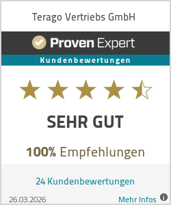 Erfahrungen & Bewertungen zu Terago Vertriebs GmbH