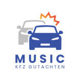 Music KFZ Gutachten logo