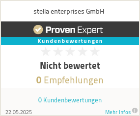 Erfahrungen & Bewertungen zu stella enterprises GmbH