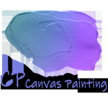 Hand Painted CP Canvas Painting Factory