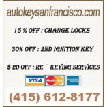 Auto Key San Francisco