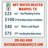 Hot Water Heater Manvel TX