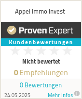 Erfahrungen & Bewertungen zu Appel Immo Invest