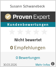 Erfahrungen & Bewertungen zu Susann Schwanebeck