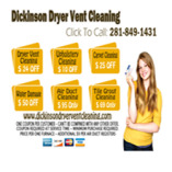 Dickinson Dryer Vent Cleaning TX