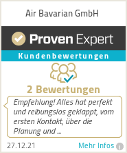 Erfahrungen & Bewertungen zu Air Bavarian GmbH