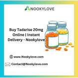 Buy Tadarise 20mg Online | Instant Delivery - Nookylove