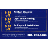 Alco Dryer Vent Cleaning The Woodlands TX