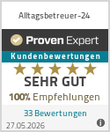 Erfahrungen & Bewertungen zu Alltagsbetreuer-24