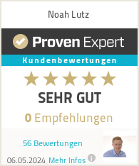 Erfahrungen & Bewertungen zu Noah Lutz