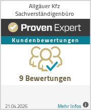 Erfahrungen & Bewertungen zu Allgäuer Kfz Sachverständigenbüro