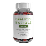 Essential CBD Extract Gummies (AU) (NZ) (CA) (UK) (IE) (GL) (HK) (JP) (UAE) (SA)