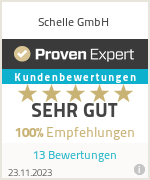 Erfahrungen & Bewertungen zu Schelle GmbH