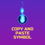 copy and paste symbols