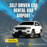 Self Driven Car Rental Goa Airport