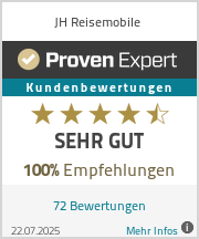 Erfahrungen & Bewertungen zu JH Reisemobile