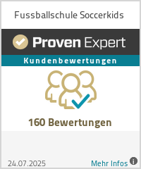 Erfahrungen & Bewertungen zu Fussballschule Soccerkids