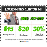 Locksmith Clinton MI