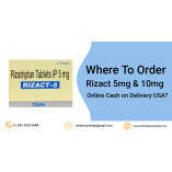 Get Rizact 5mg Cash on Delivery USA to USA 2024