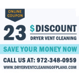 Dryer Vent Cleaning Plano TX