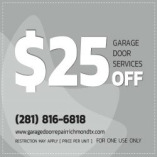 Garage Door Repair Richmond TX