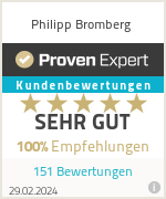 Erfahrungen & Bewertungen zu Philipp Bromberg