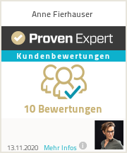 Erfahrungen & Bewertungen zu Anne Fierhauser