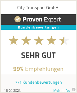 Erfahrungen & Bewertungen zu City Transport GmbH