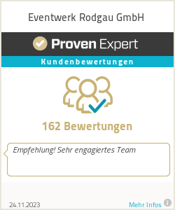 Erfahrungen & Bewertungen zu Eventwerk Rodgau GmbH