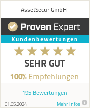 Erfahrungen & Bewertungen zu AssetSecur GmbH