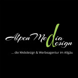 AlpenMedia-Design logo