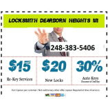 Locksmith Dearborn Heights MI