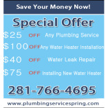 Plumbing Service Spring