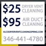 ALCO Dryer Vent Cleaning Spring TX