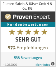 Erfahrungen & Bewertungen zu Fliesen Salvia & Käser GmbH & Co. KG