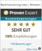 Erfahrungen & Bewertungen zu Baufinanzierung Uwe J. Reimann