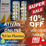 Buy  (Ativan) @2mg Online \\ Without Rx \\ in the USA