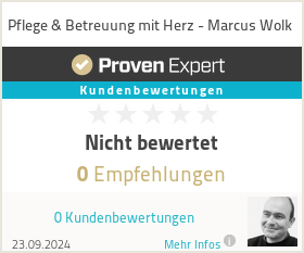 Erfahrungen & Bewertungen zu Pflege & Betreuung mit Herz - Marcus Wolk