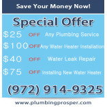 Plumbing Prosper