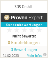 Erfahrungen & Bewertungen zu SDS GmbH